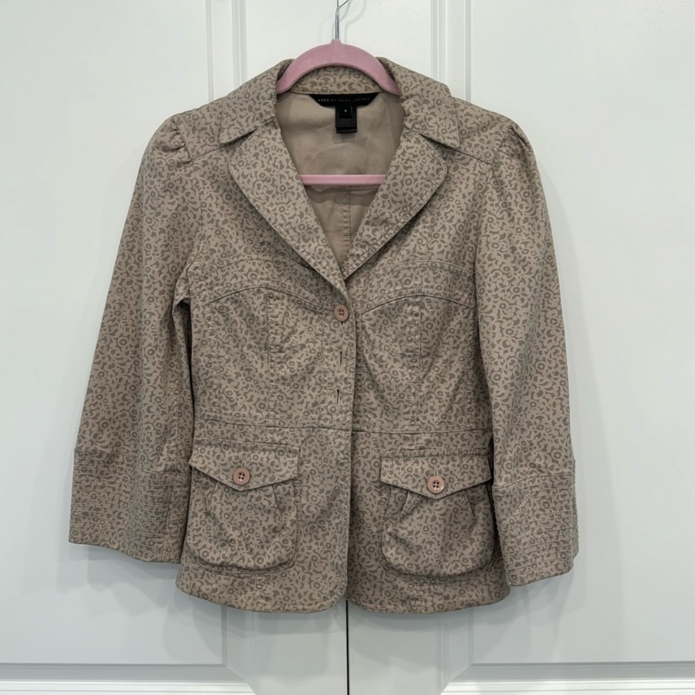 Marc By Marc Jacobs Blazer Size 6